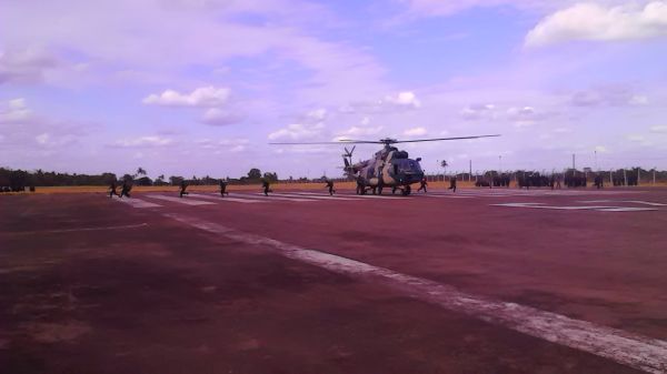 SLAF Conducted Heli-Borne Operations Training in Preparation for “Cormorant strike”