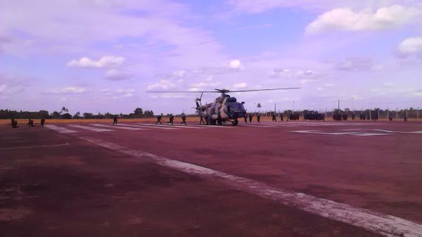 SLAF Conducted Heli-Borne Operations Training in Preparation for “Cormorant strike”