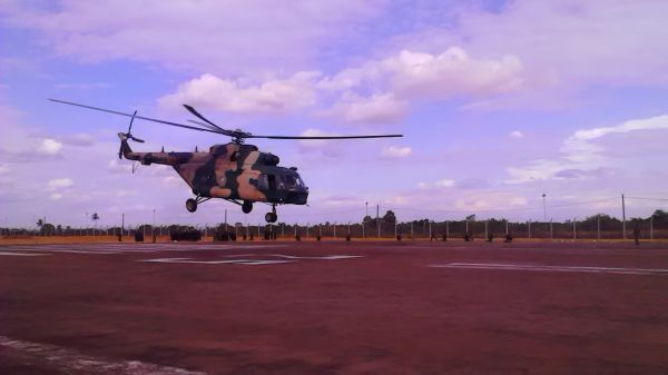 SLAF Conducted Heli-Borne Operations Training in Preparation for “Cormorant strike”
