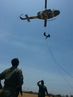SLAF Conducted Heli-Borne Operations Training in Preparation for “Cormorant strike”