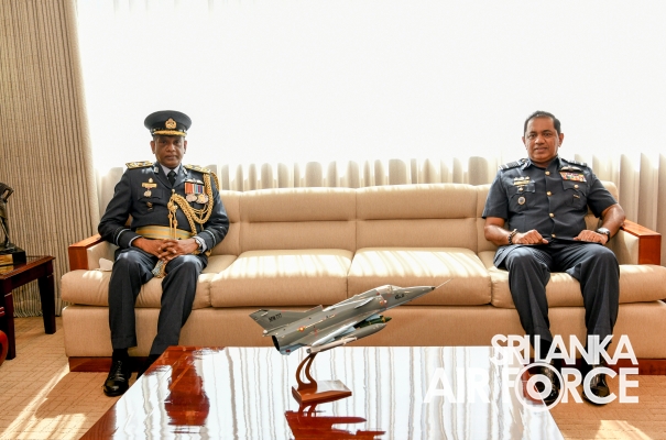 AIR VICE MARSHAL RAVINDRA LIYANAGAMAGE BIDS ADIEU TO THE SRI LANKA AIR FORCE