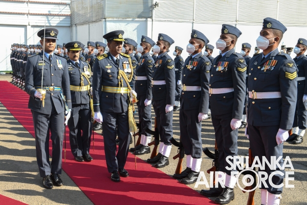 AIR VICE MARSHAL RAVINDRA LIYANAGAMAGE BIDS ADIEU TO THE SRI LANKA AIR FORCE