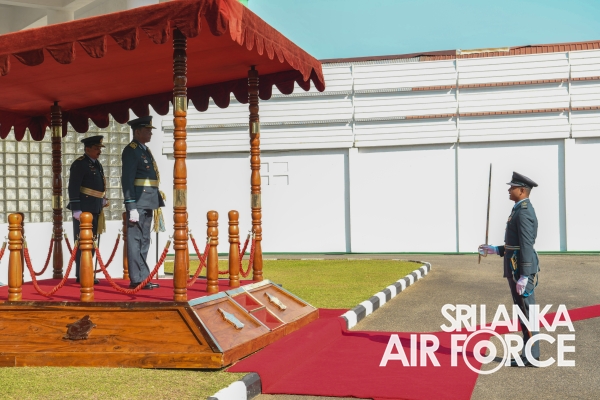 AIR VICE MARSHAL RAVINDRA LIYANAGAMAGE BIDS ADIEU TO THE SRI LANKA AIR FORCE