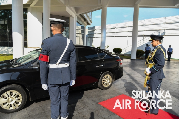 AIR VICE MARSHAL RAVINDRA LIYANAGAMAGE BIDS ADIEU TO THE SRI LANKA AIR FORCE