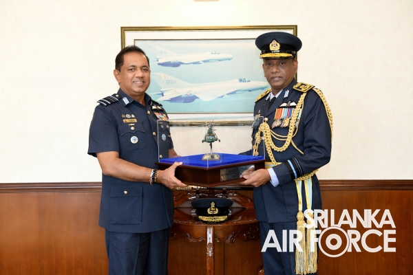 AIR VICE MARSHAL RAVINDRA LIYANAGAMAGE BIDS ADIEU TO THE SRI LANKA AIR FORCE
