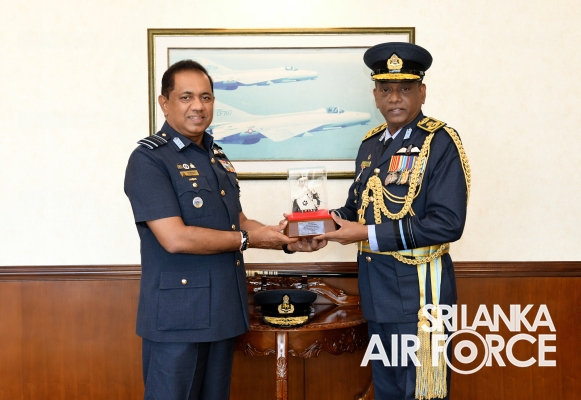 AIR VICE MARSHAL RAVINDRA LIYANAGAMAGE BIDS ADIEU TO THE SRI LANKA AIR FORCE