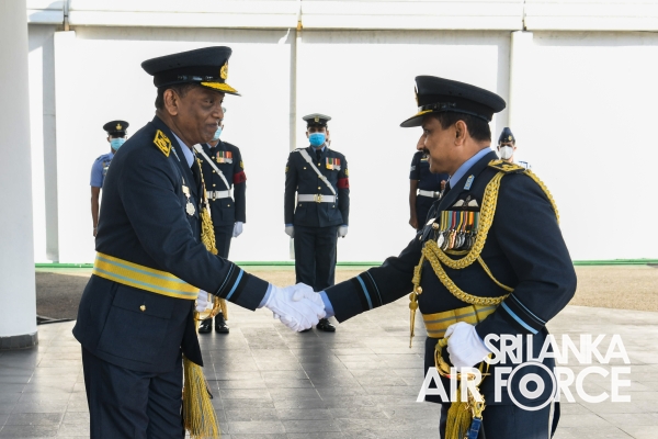 AIR VICE MARSHAL RAVINDRA LIYANAGAMAGE BIDS ADIEU TO THE SRI LANKA AIR FORCE