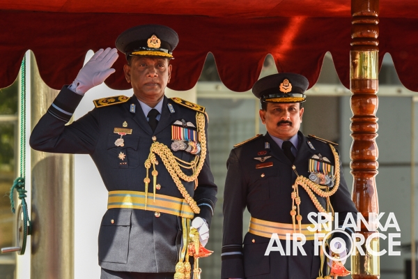 AIR VICE MARSHAL RAVINDRA LIYANAGAMAGE BIDS ADIEU TO THE SRI LANKA AIR FORCE