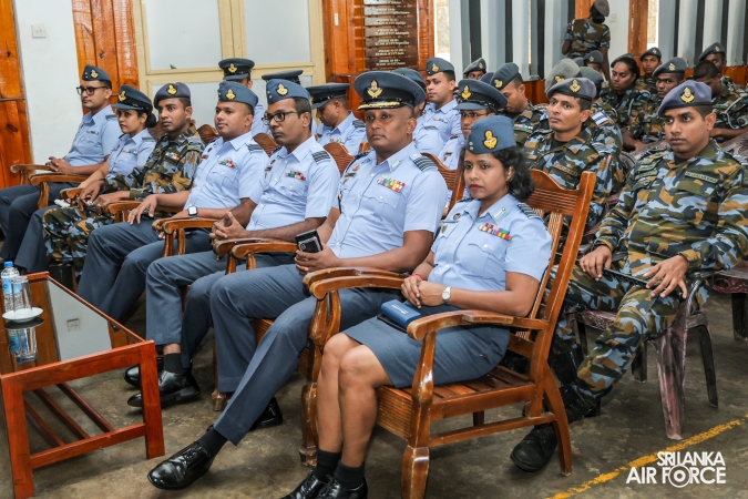 LEGAL AID PROGRAMMES TO ENHANCE LEGAL AWARENESS AMONG SLAF PERSONNEL