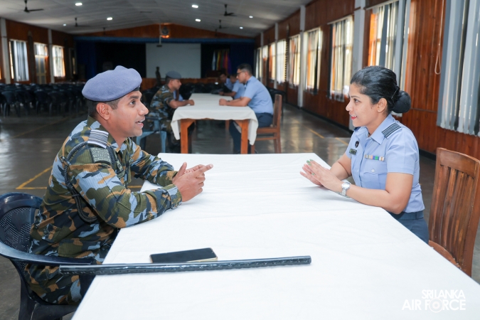 LEGAL AID PROGRAMMES TO ENHANCE LEGAL AWARENESS AMONG SLAF PERSONNEL
