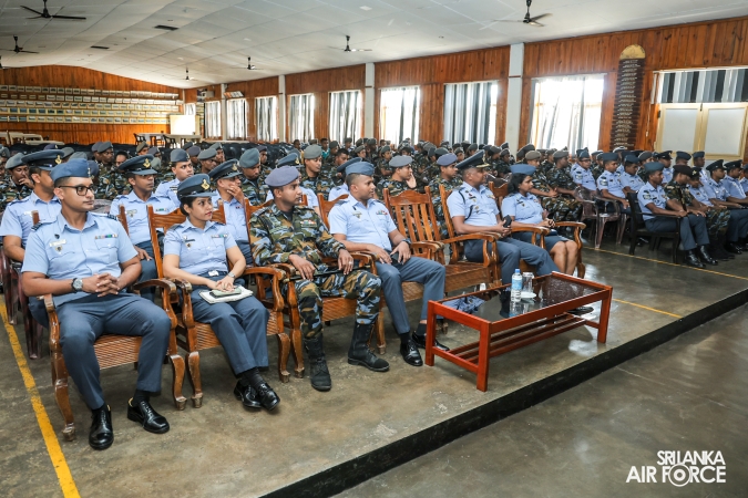 LEGAL AID PROGRAMMES TO ENHANCE LEGAL AWARENESS AMONG SLAF PERSONNEL