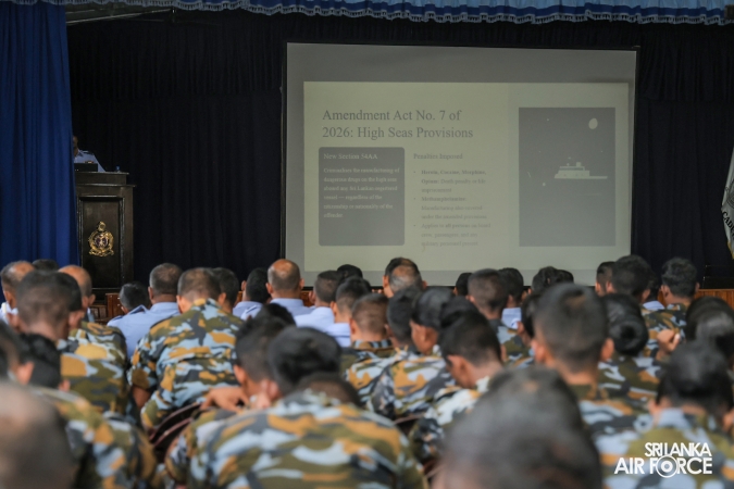 LEGAL AID PROGRAMMES TO ENHANCE LEGAL AWARENESS AMONG SLAF PERSONNEL
