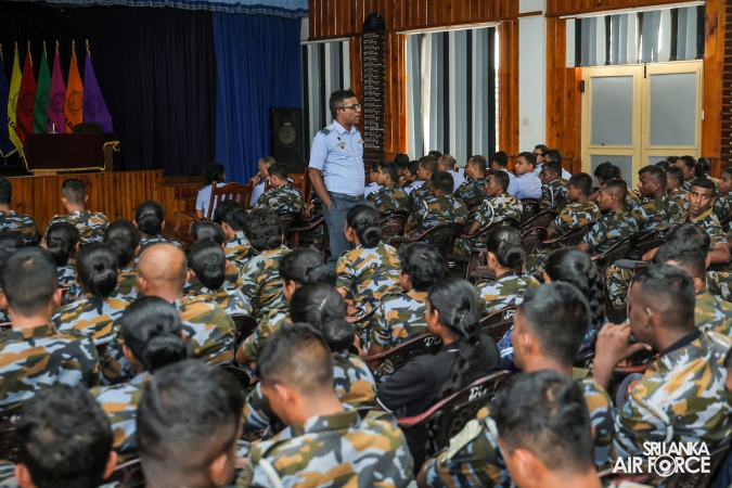 LEGAL AID PROGRAMMES TO ENHANCE LEGAL AWARENESS AMONG SLAF PERSONNEL