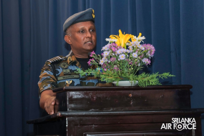 SLAF COMBAT TRAINING SCHOOL DIYATALAWA CONDUCTS TWO-DAY LEADERSHIP DEVELOPMENT TRAINING PROGRAMME