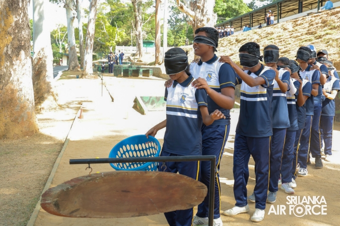 SLAF COMBAT TRAINING SCHOOL DIYATALAWA CONDUCTS TWO-DAY LEADERSHIP DEVELOPMENT TRAINING PROGRAMME