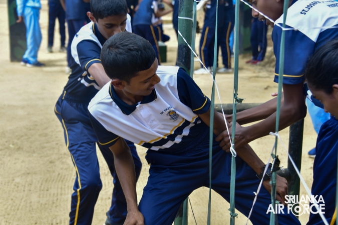 SLAF COMBAT TRAINING SCHOOL DIYATALAWA CONDUCTS TWO-DAY LEADERSHIP DEVELOPMENT TRAINING PROGRAMME