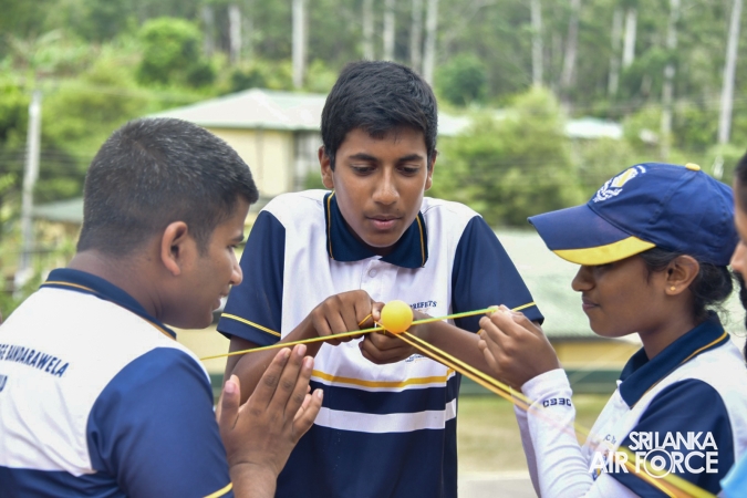 SLAF COMBAT TRAINING SCHOOL DIYATALAWA CONDUCTS TWO-DAY LEADERSHIP DEVELOPMENT TRAINING PROGRAMME