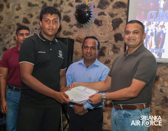 SLAF COMBAT TRAINING SCHOOL DIYATALAWA CONDUCTS TWO-DAY LEADERSHIP DEVELOPMENT TRAINING PROGRAMME