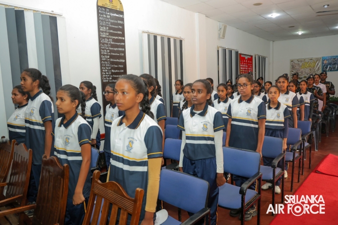 SLAF COMBAT TRAINING SCHOOL DIYATALAWA CONDUCTS TWO-DAY LEADERSHIP DEVELOPMENT TRAINING PROGRAMME