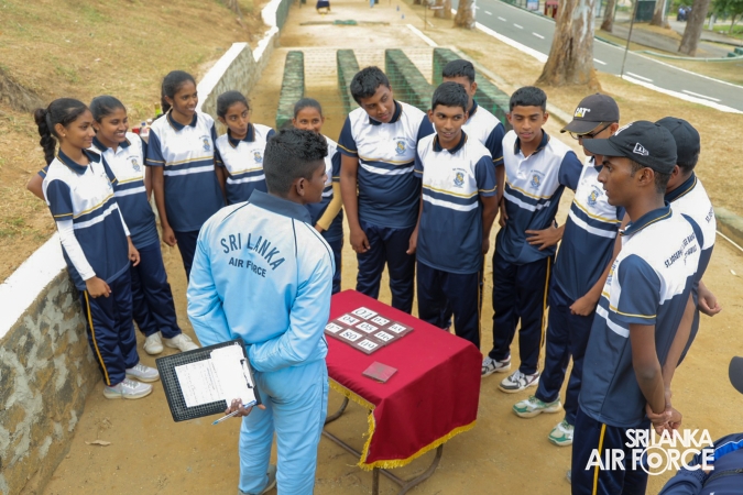 SLAF COMBAT TRAINING SCHOOL DIYATALAWA CONDUCTS TWO-DAY LEADERSHIP DEVELOPMENT TRAINING PROGRAMME
