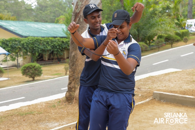 SLAF COMBAT TRAINING SCHOOL DIYATALAWA CONDUCTS TWO-DAY LEADERSHIP DEVELOPMENT TRAINING PROGRAMME