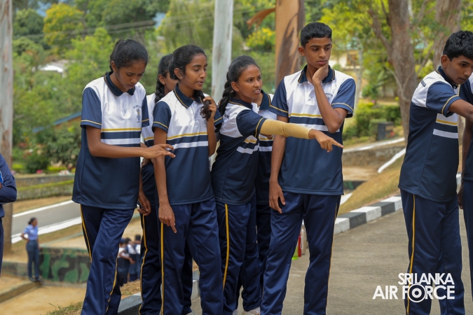 SLAF COMBAT TRAINING SCHOOL DIYATALAWA CONDUCTS TWO-DAY LEADERSHIP DEVELOPMENT TRAINING PROGRAMME
