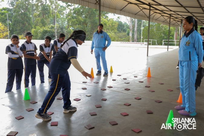 SLAF COMBAT TRAINING SCHOOL DIYATALAWA CONDUCTS TWO-DAY LEADERSHIP DEVELOPMENT TRAINING PROGRAMME