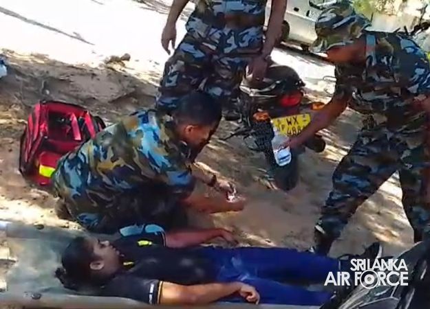 SLAF COMBAT TRAINING SCHOOL, DIYATALAWA CONDUCTS SCHOOL SAFETY AND EVACUATION DRILL IN BANDARAWELA