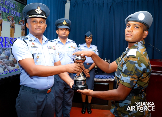 NO.71 INTAKE OFFICER CADETS AND NO.23 INTAKE LADY OFFICER CADETS COMPLETE BASIC GROUND COMBAT COURSE