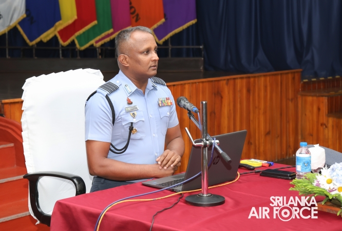 SPECIAL REFRESHER TRAINING PROGRAMME ELEVATES PROFESSIONAL STANDARDS AT SLAF CTS DIYATALAWA