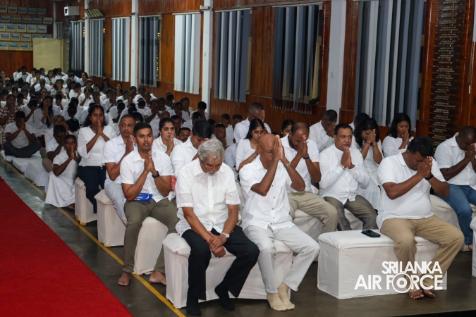 THE SLAF COMBAT TRAINING SCHOOL DIYATALAWA PROUDLY CELEBRATES ITS 74TH ANNIVERSARY