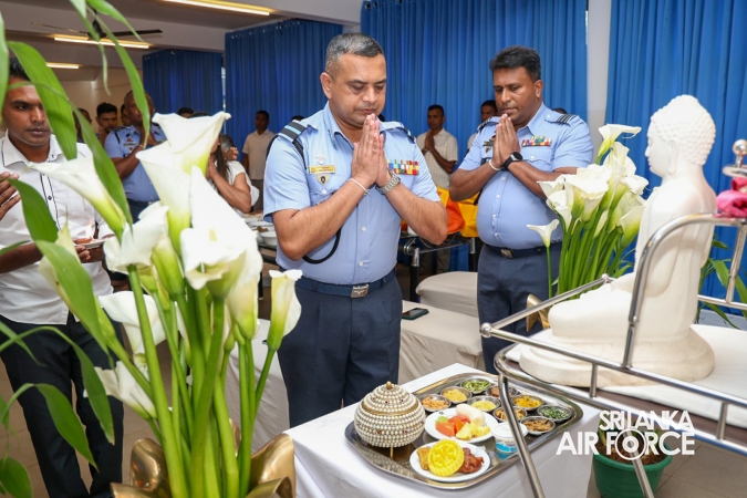 THE SLAF COMBAT TRAINING SCHOOL DIYATALAWA PROUDLY CELEBRATES ITS 74TH ANNIVERSARY