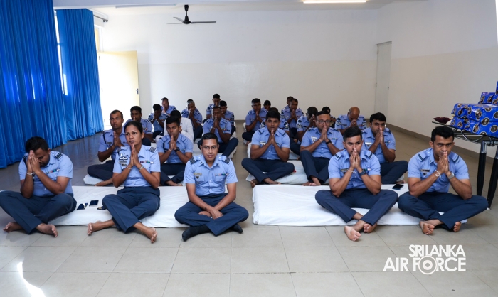 THE SLAF COMBAT TRAINING SCHOOL DIYATALAWA PROUDLY CELEBRATES ITS 74TH ANNIVERSARY