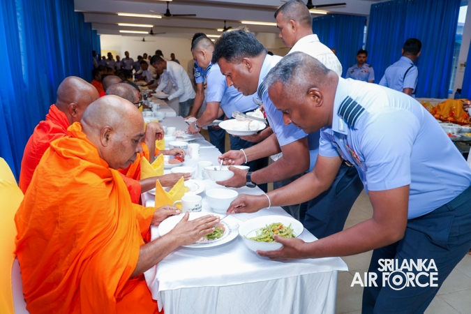 THE SLAF COMBAT TRAINING SCHOOL DIYATALAWA PROUDLY CELEBRATES ITS 74TH ANNIVERSARY