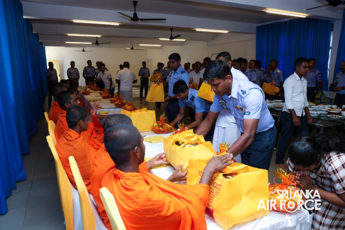 THE SLAF COMBAT TRAINING SCHOOL DIYATALAWA PROUDLY CELEBRATES ITS 74TH ANNIVERSARY