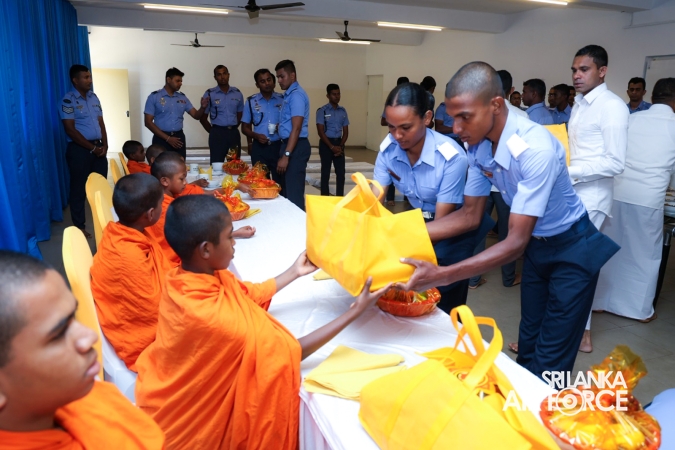 THE SLAF COMBAT TRAINING SCHOOL DIYATALAWA PROUDLY CELEBRATES ITS 74TH ANNIVERSARY