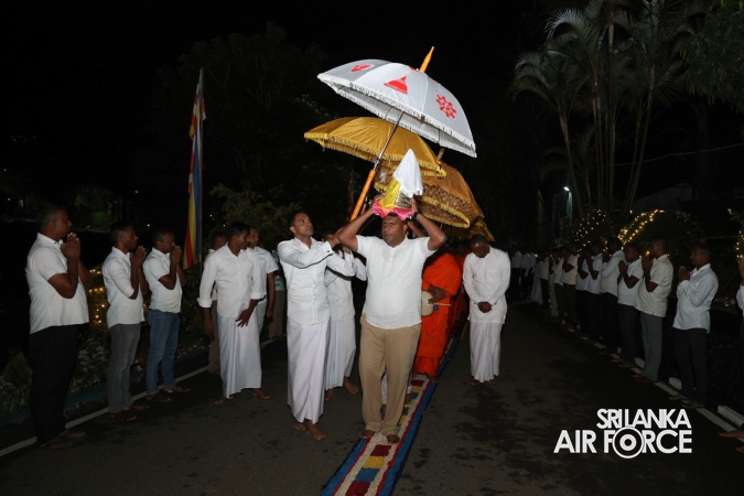 THE SLAF COMBAT TRAINING SCHOOL DIYATALAWA PROUDLY CELEBRATES ITS 74TH ANNIVERSARY