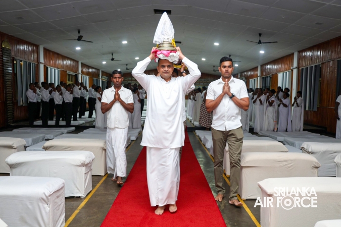 THE SLAF COMBAT TRAINING SCHOOL DIYATALAWA PROUDLY CELEBRATES ITS 74TH ANNIVERSARY