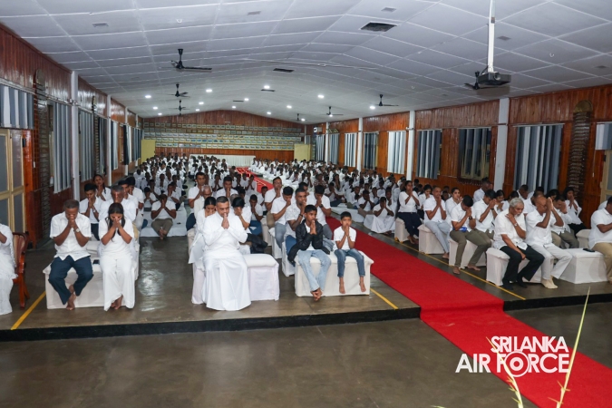 THE SLAF COMBAT TRAINING SCHOOL DIYATALAWA PROUDLY CELEBRATES ITS 74TH ANNIVERSARY