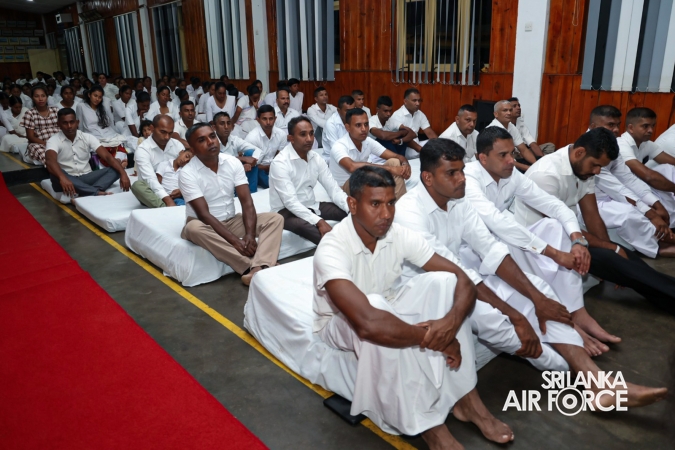THE SLAF COMBAT TRAINING SCHOOL DIYATALAWA PROUDLY CELEBRATES ITS 74TH ANNIVERSARY