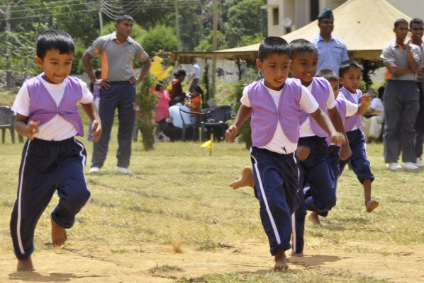 Pre-School Sports Meet at SLAF Diyatalawa-2014