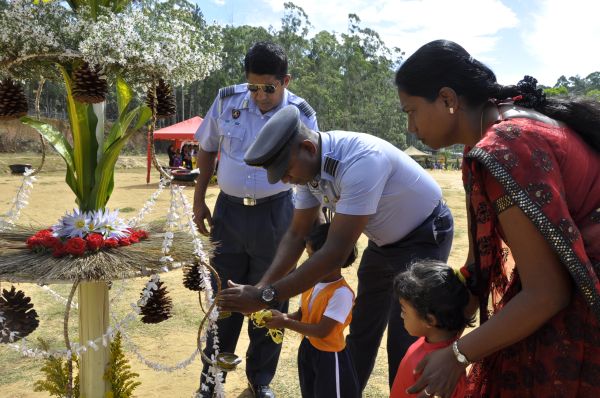 Pre-School Sports Meet at SLAF Diyatalawa-2014