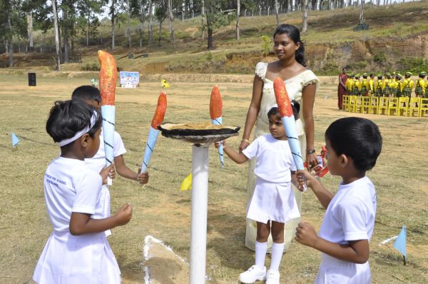 Pre-School Sports Meet at SLAF Diyatalawa-2014