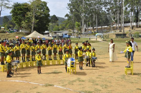 Pre-School Sports Meet at SLAF Diyatalawa-2014