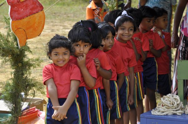Pre-School Sports Meet at SLAF Diyatalawa-2014