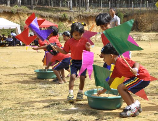 Pre-School Sports Meet at SLAF Diyatalawa-2014