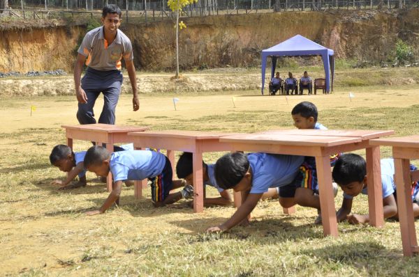 Pre-School Sports Meet at SLAF Diyatalawa-2014