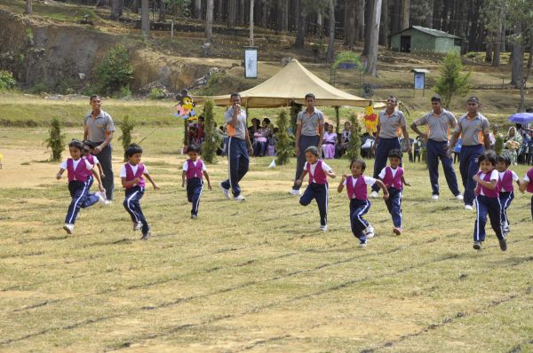 Pre-School Sports Meet at SLAF Diyatalawa-2014