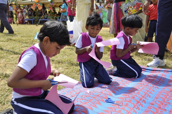 Pre-School Sports Meet at SLAF Diyatalawa-2014