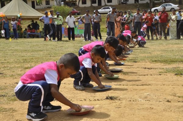 Pre-School Sports Meet at SLAF Diyatalawa-2014